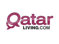 Qatar Living logo colored