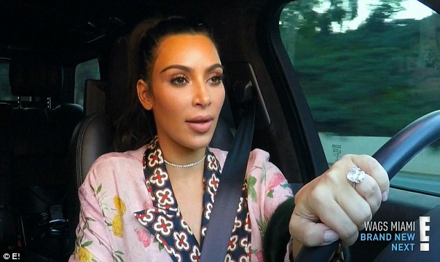 Anxiety mode: Kim Kardashian also was dealing with anxiety issues on the road