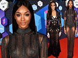 ROTTERDAM, NETHERLANDS - NOVEMBER 06:  (EXCLUSIVE COVERAGE)  Jourdan Dunn attends the MTV Europe Music Awards 2016 on November 6, 2016 in Rotterdam, Netherlands.  (Photo by Dave Hogan/MTV 2016/Getty Images)