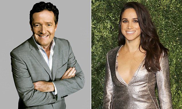 Meghan Markle opens up to PIERS MORGAN about dating and death threats