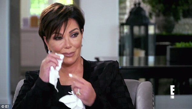 'I don't want to say!' Kris Jenner cries as her mom MJ asks her biggest fear in Keeping Up With The Kardashians