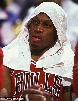 Rodman became best known for his outrageous behavior and appearance during his 14-year NBA career