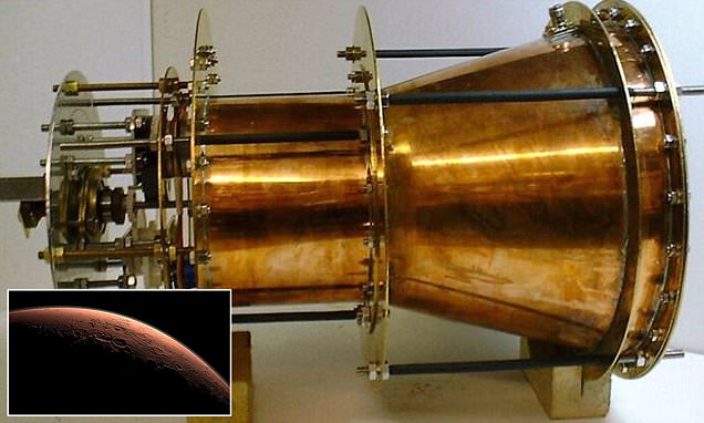 Nasa finally publishes controversial fuel free 'impossible drive' paper