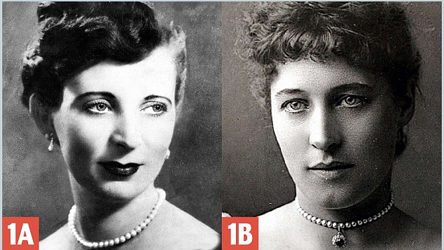 You wouldn't want to mix these two ladies up - one a society beauty and 1870s stage actress, the other a murderous nightclub hostess hanged in July 1955 for killing her lover