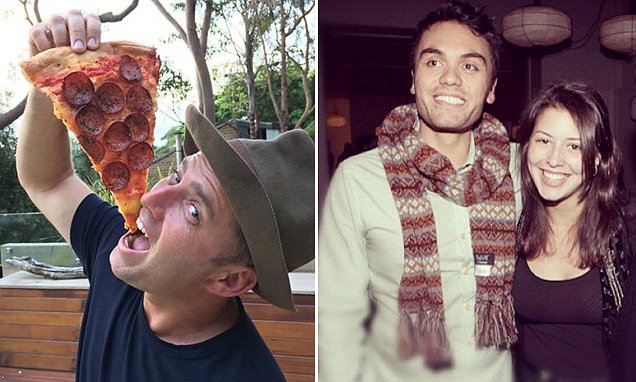 Karl Stefanovic feasts on pizza at restaurant of Sofia Levin's fiance