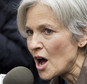 Jill Stein, the presidential Green Party candidate, speaks at a news conference in front of Trump Tower, Monday, Dec. 5, 2016, in New York. Stein is spearheading recount efforts in Pennsylvania, Michigan and Wisconsin.  (AP Photo/Mark Lennihan)