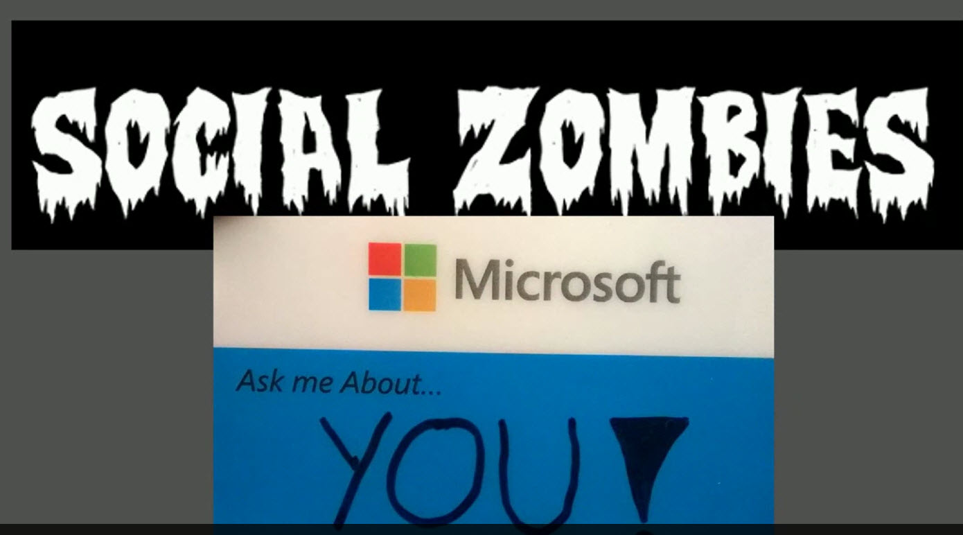 Zombies in Social Networks 