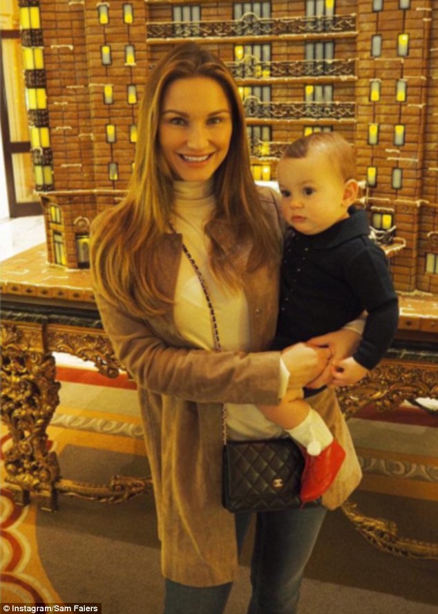 Doting mum Sam Faiers, 25, has come under fire from commenters over a video posted to Instagram showing baby Paul facing sideways in his car seat 
