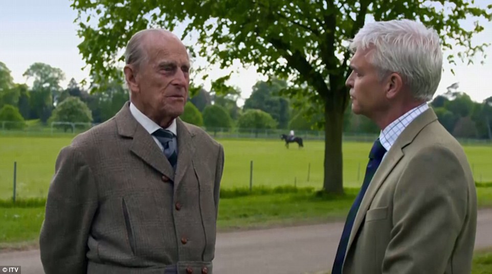 When Phillip Met Prince Philip: The television host met his match when he interviewed the Duke of Edinburgh