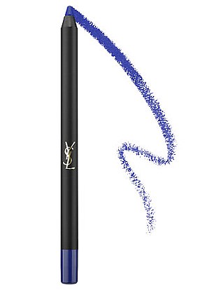 Yves Saint Laurent Dessin Du Regard Waterproof High Impact 16-Hour Wear Color Eye Pencil in Bleu Impatient ($30, sephora.com)
