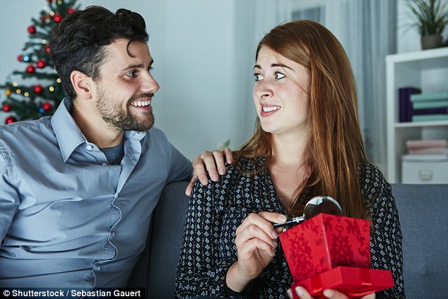 Others may just stare at the gift or the person who handed it over to fake their appreciation 