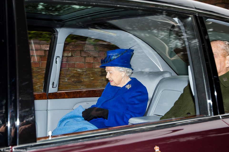 The Queen's prolonged illness had raised some concerns because colds and flus can be dangerous for elderly people 