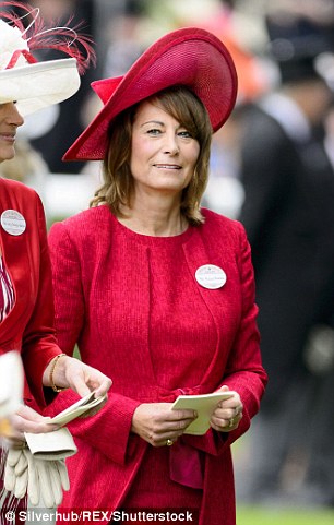 Carole Middleton is celebrating the 30th anniversary for her business, Party Pieces