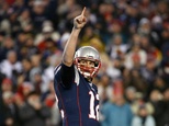 Tom Brady of the New England Patriots told Boston's WEEI radio he was baffled by questions over his links to US President Donald Trump ©Jim Rogash (GETTY/AFP)