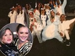 Carrie Fisher's daughter Billie Lourd posts thank you to friends one week after returning from Mexican getaway with boyfriend Taylor Lautner