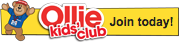 Ollie kid's club - Join Today