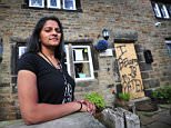 Rekha Patel, 43, spent £200,000 buying the dilapidated two-bedroom cottage in 2010 and turning it into her dream home