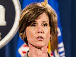Trump fired acting Attorney General Sally Yates on Monday after she refused to defend his controversial immigration order