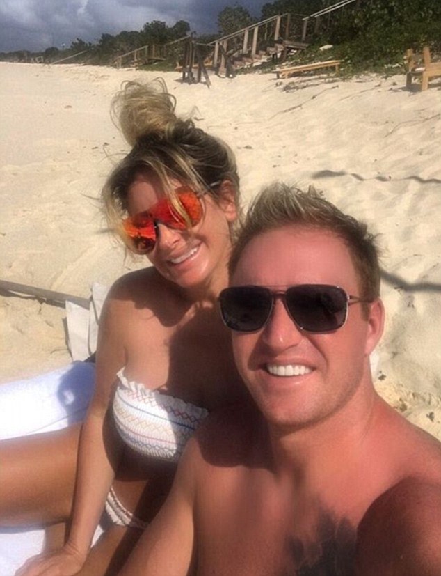'The MOST incredible man': Zolciak also gushed about the guy earlier this week