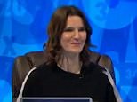 Countdown viewers were left blushing when Dictionary Corner whizz Susie Dent found a very rude eight-letter word among the jumble of letters, yesterday