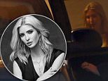 A somber-looking Ivanka Trump was pictured leaving her D.C. home as it was revealed on Thursday that Nordstrom Inc. will no longer sell her fashion line after a drop in sales likely due to women boycotting the range 