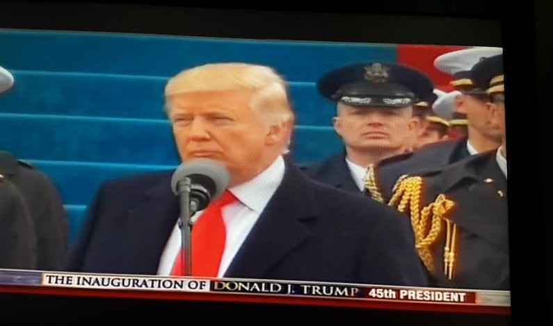President Donald Trump Inauguration Speech