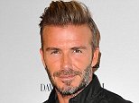 Outburst: Beckham leaves a Los Angeles gym after a workout last week