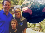 Jamie Lynn Spears (right) and her husband watched in horror as their daughter Maddie's (left) ATV flipped into a pond on Sunday