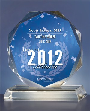 2012 Best of Atlanta Award