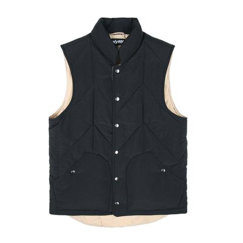 Quilted Trail Vest