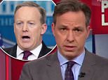 CNN anchor Jake Tapper took the opportunity to condemn the White House on CNN's The Lead