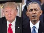 The Obama administration has denied President Donald Trump's claims that Barack Obama wire-tapped his phones at Trump Tower before the election. Trump was spotted waving to his supporters  as his motorcade crossed the Bingham Island Bridge in Palm Beach on Saturday