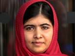 Malala Yousafzai, 19, was nearly killed when she was shot by the Taliban in 2012 
