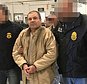 Mexican drug baron Joaquin Guzman aka "El Chapo", one of the world's most notorious criminals, was extradited to the United States in January 2017