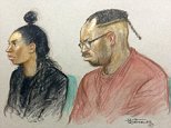 Rosalin Baker, 25, and Jeffrey Wiltshire, 52, inflicted horrific injuries on baby, the court heard