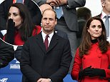Au revoir! The Duke and Duchess of Cambridge have bid a fond farewell to Paris after wowing the French people during their two-day Brexit charm offensive