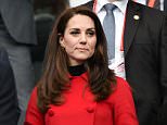 John Inverdale sparked another sexism row when he appeared to imply the Duchess of Cambridge (pictured)