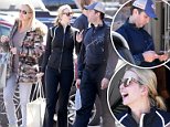 Ivanka is all smiles as she shops in Aspen with Donald Trump Junior and Vanessa Trump 