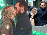 EXCLUSIVE: ***PREMIUM EXCLUSIVE RATES APPLY***First NY shots of Kate Hudsonappearing to be madly in love with new boyfriend Danny Fujikawa as the pair boldly makes out for over 10 minutesin public viewafter a romantic dinner at a downtown restaurant. Kate Hudson only has eyes for Danny as they kiss and talk and embrace, and Danny can be seen whispering sweet nothings to herclosely. 
<P>
Pictured: Kate Hudson, Danny Fujikawa
<B>Ref: SPL1468659  260317   EXCLUSIVE</B><BR/>
Picture by: XactpiX/Splash News<BR/>
</P><P>
<B>Splash News and Pictures</B><BR/>
Los Angeles: 310-821-2666<BR/>
New York: 212-619-2666<BR/>
London: 870-934-2666<BR/>
photodesk@splashnews.com<BR/>
</P>