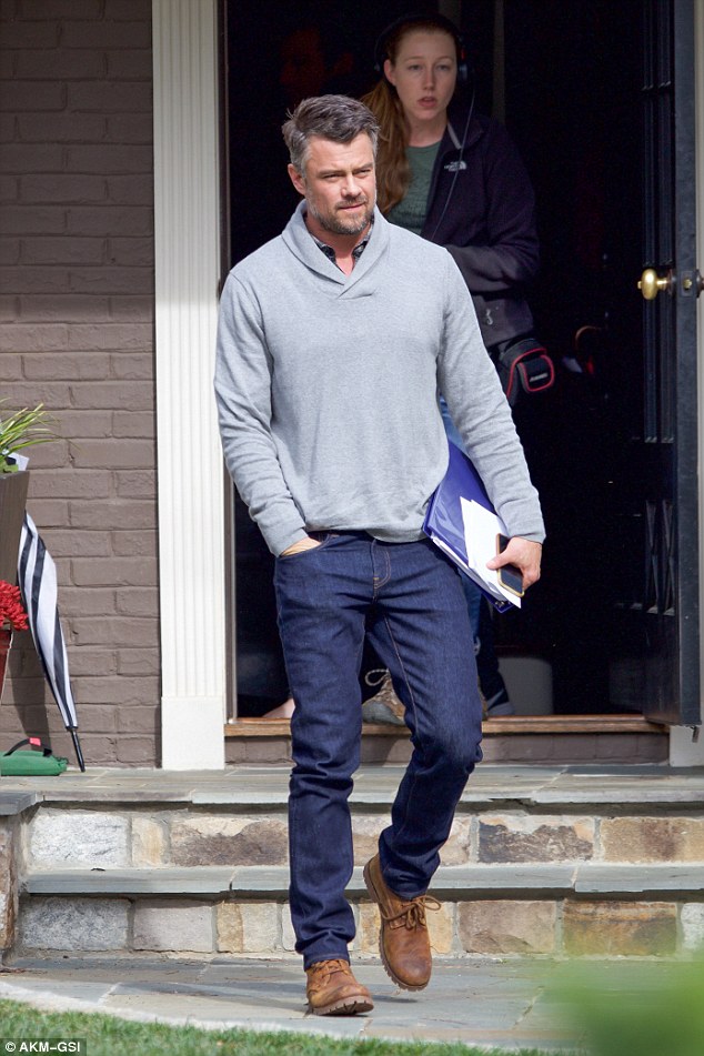 Fergalicious: Hunky Josh Duhamel is also a key player in the dramatic motion picture 