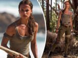 First Lara Croft photos & plot synopsis for Tomb Raide
