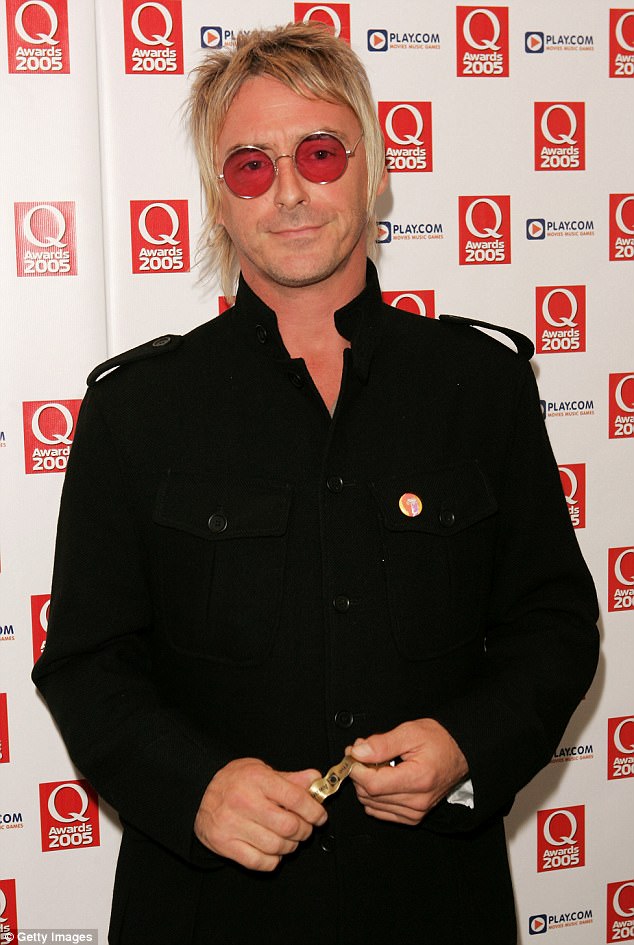 Happy news:  Paul Weller, 58, has confirmed he is expecting his eighth child