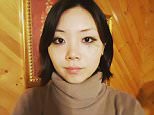 Dyne Suh, 25, had her Airbnb reservation canceled by a Trump-supporter host because she was Asian, on February 18. The American citizen uploaded this photo to Instagram after the incident and said: 'Immediate effects of racial discrimination. It hurts'