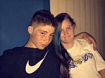 Jenifer Morrison (right), 15, and her boyfriend Jayden Lavender, 14, (pictured) fled from Nepean Hospital near Penrith in the early hours of Thursday morning 