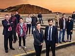 'I wept as I wrote it!' Broadchurch writer promises a 'dark and emotional' end to the ITV drama on Easter Monday... and admits he feels regret at making season 3 the last