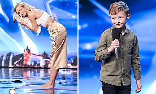 Amanda Holden called a DOG by 8-year-old on BGT
