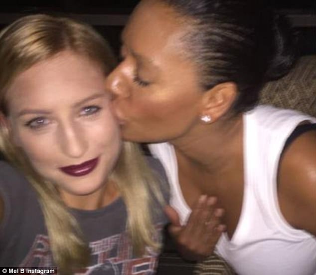 Mel B said that Gilles (pictured above with Mel B) admitted to having the videos and said she'd give them to film producer, who allegedly got her pregnant during an affair. However, Gilles reportedly had an abortion
