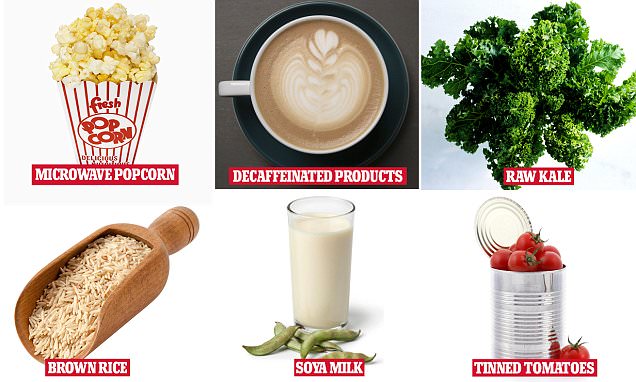 The surprising foods nutritionists say they'd NEVER touch 