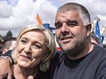 Marine Le Pen is predicted to gain 41 per cent of the French election vote, up four percent from earlier this week, according to a poll. She is closing the gap with centrist rival Emmanuel Macron