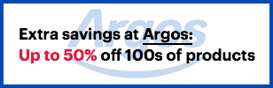 Argos discount code